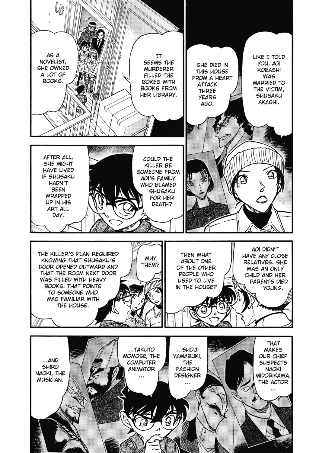 Read Case Closed chapter 683 image 6 on Lezhin