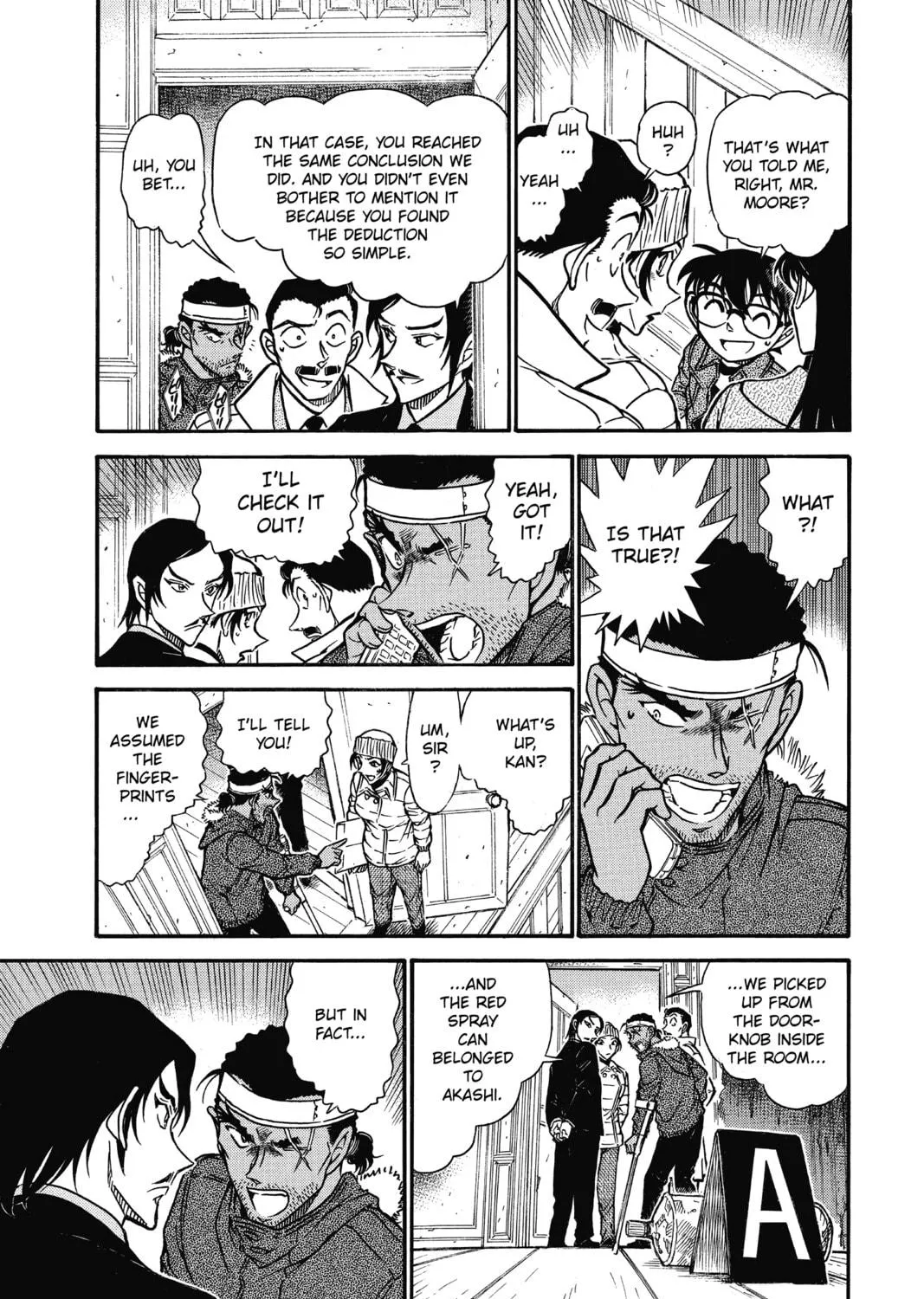 Read Case Closed chapter 683 image 8 on Lezhin