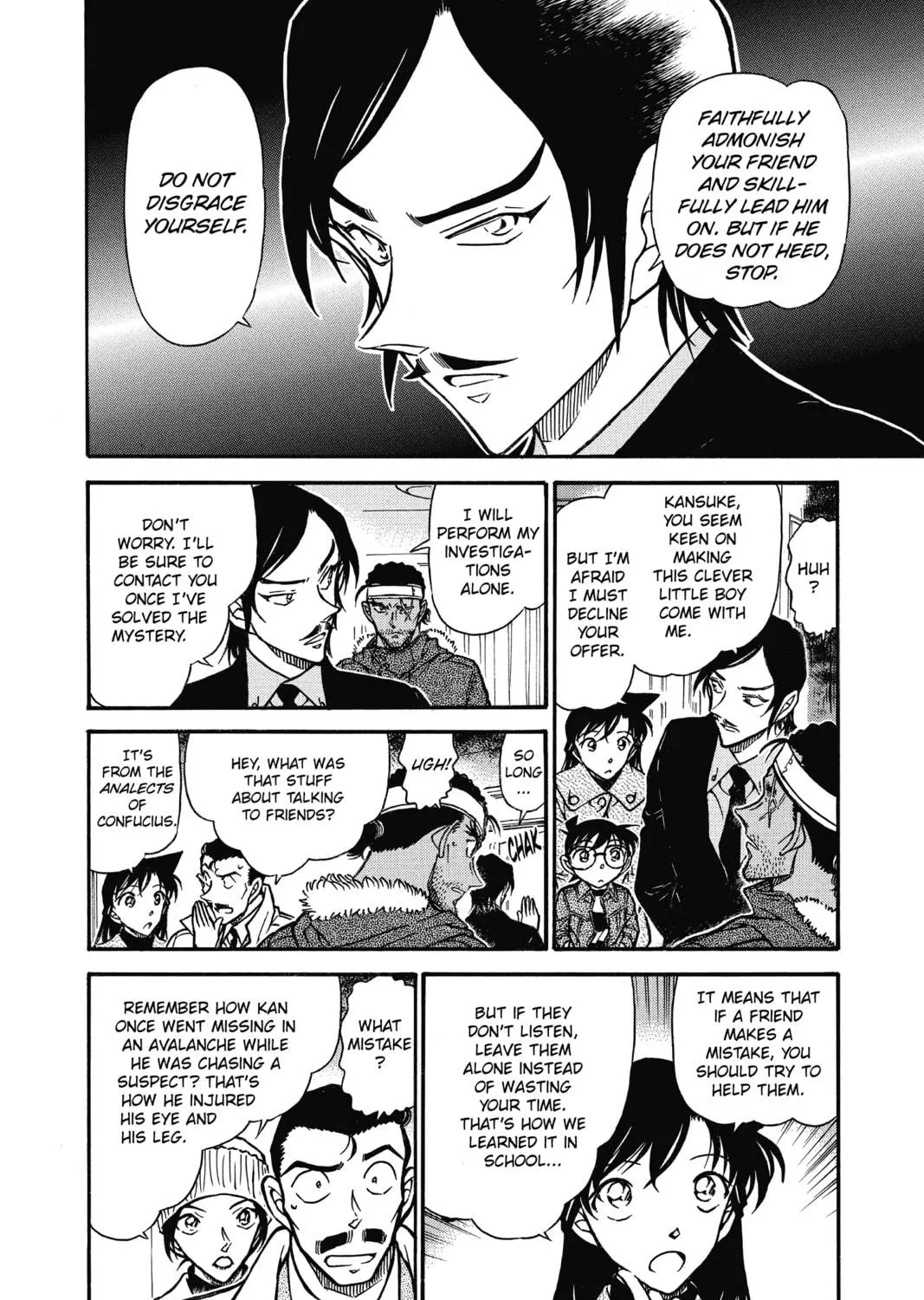 Read Case Closed chapter 684 image 10 on Lezhin