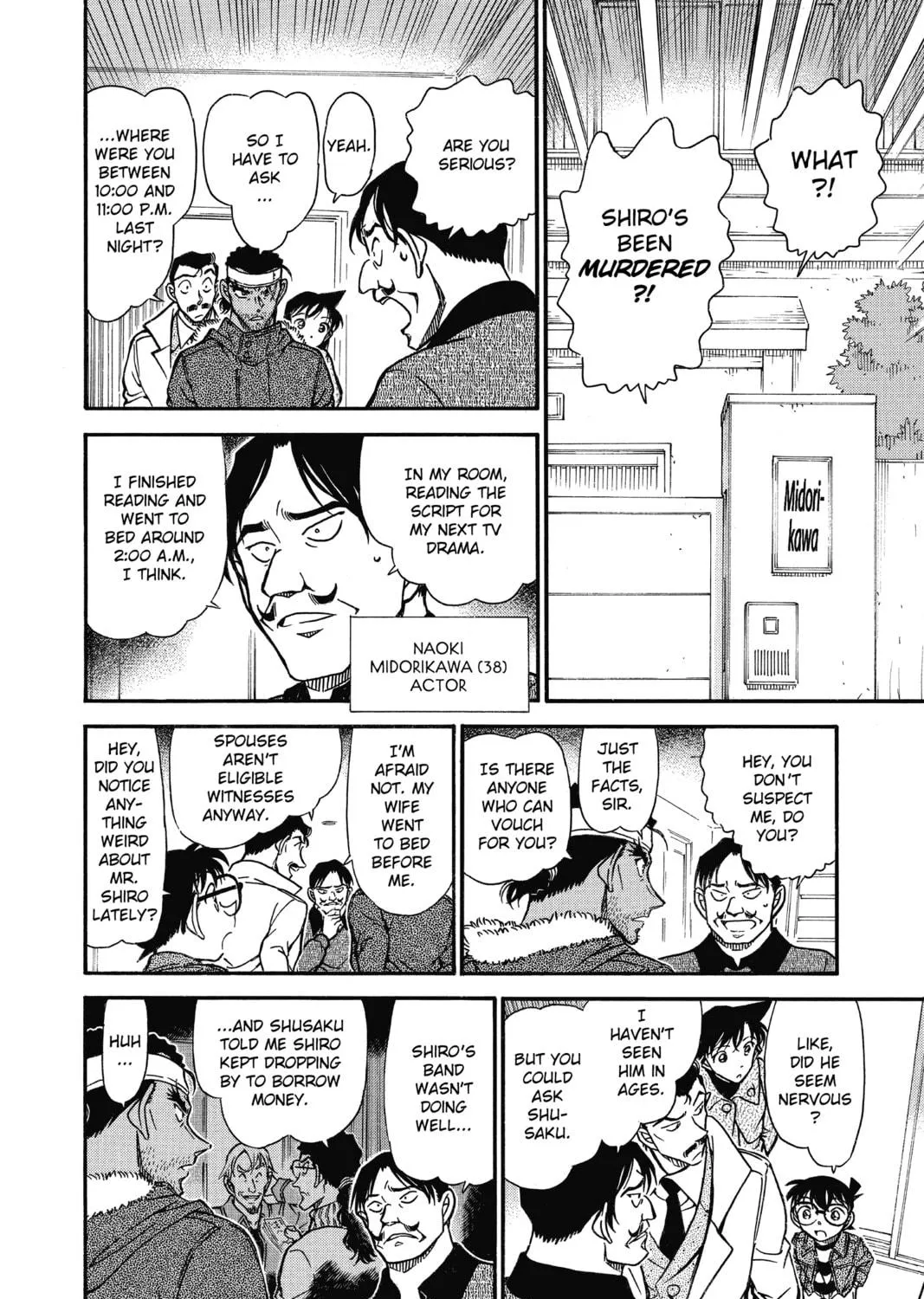 Read Case Closed chapter 684 image 18 on Lezhin