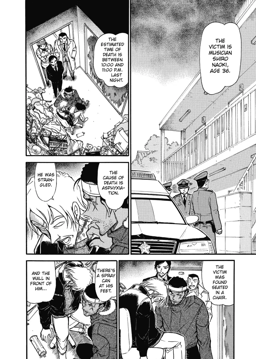Read Case Closed chapter 684 image 2 on Lezhin