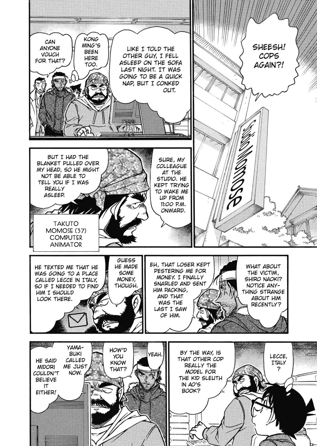 Read Case Closed chapter 684 image 22 on Lezhin