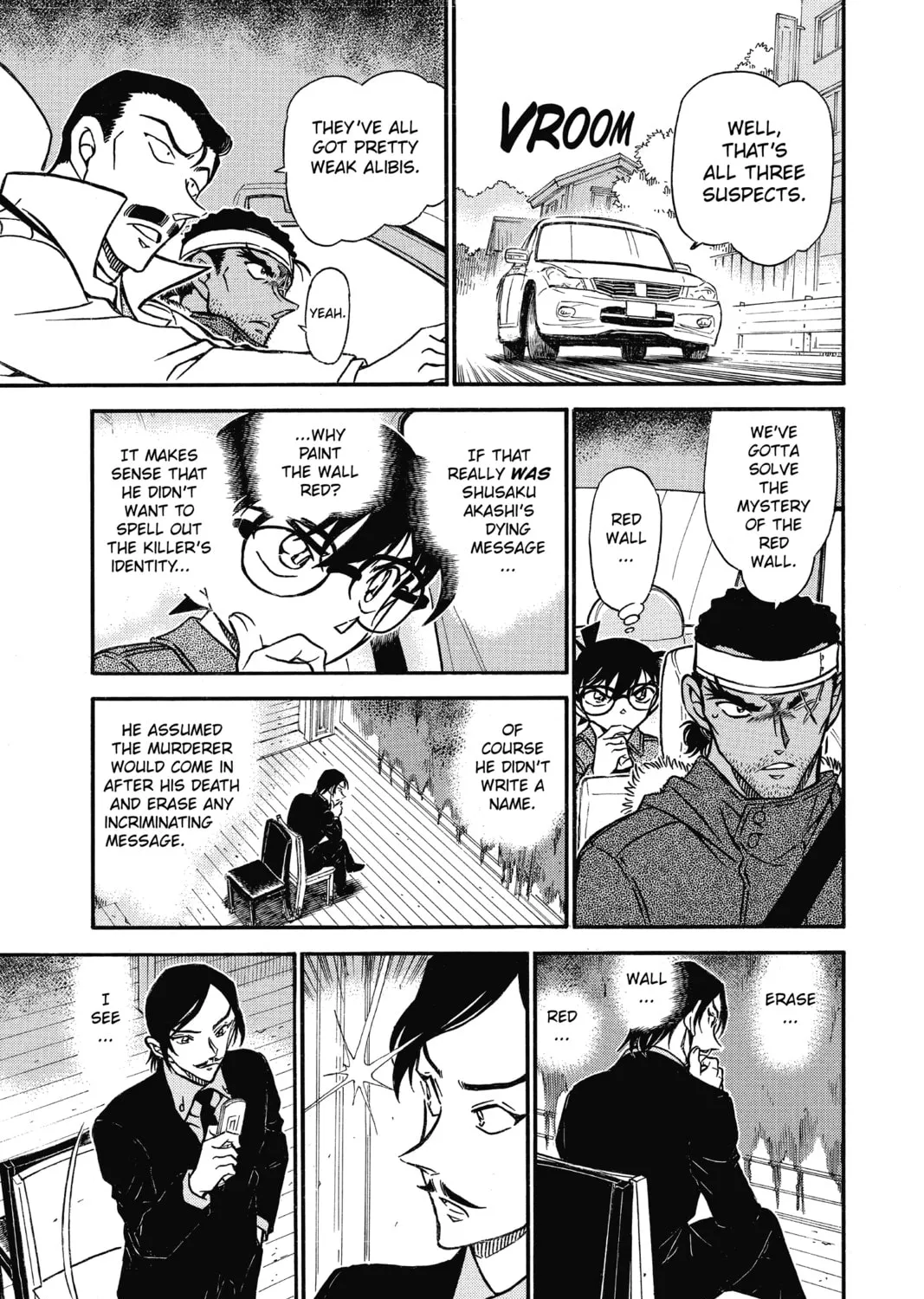 Read Case Closed chapter 684 image 24 on Lezhin