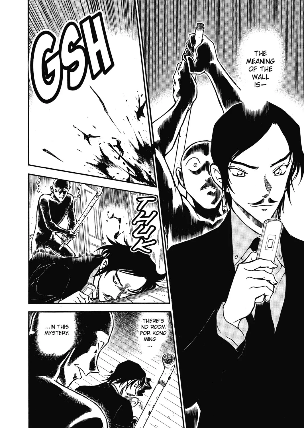 Read Case Closed chapter 684 image 26 on Lezhin