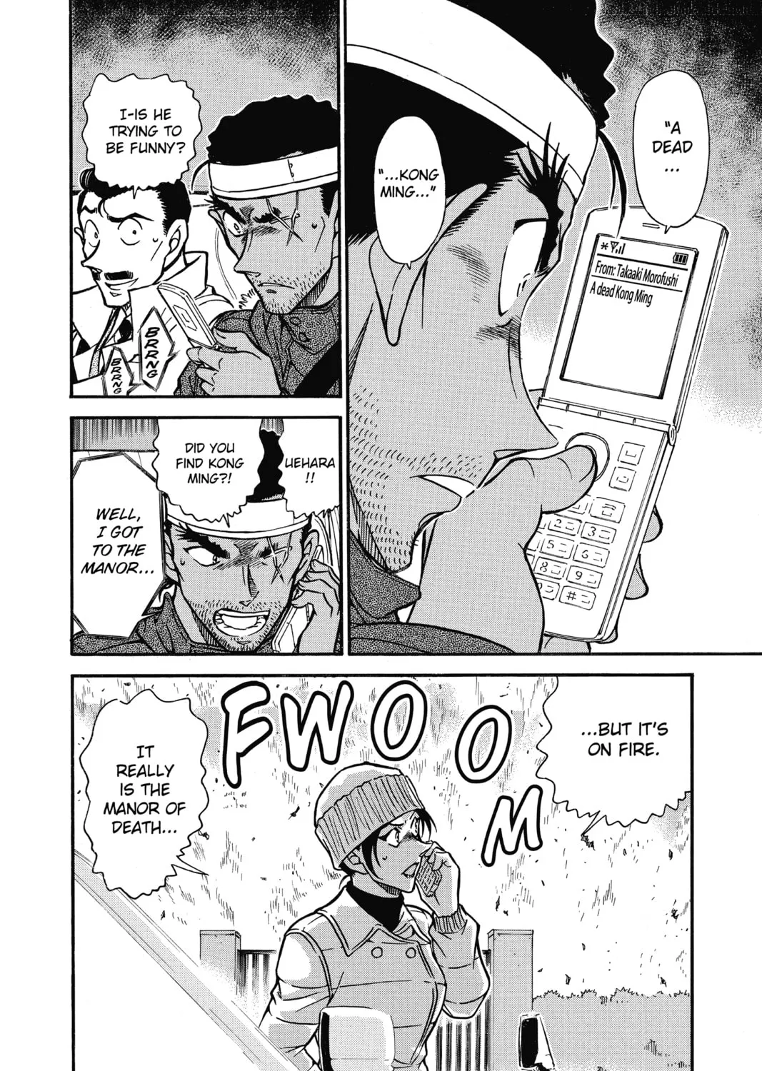 Read Case Closed chapter 684 image 30 on Lezhin