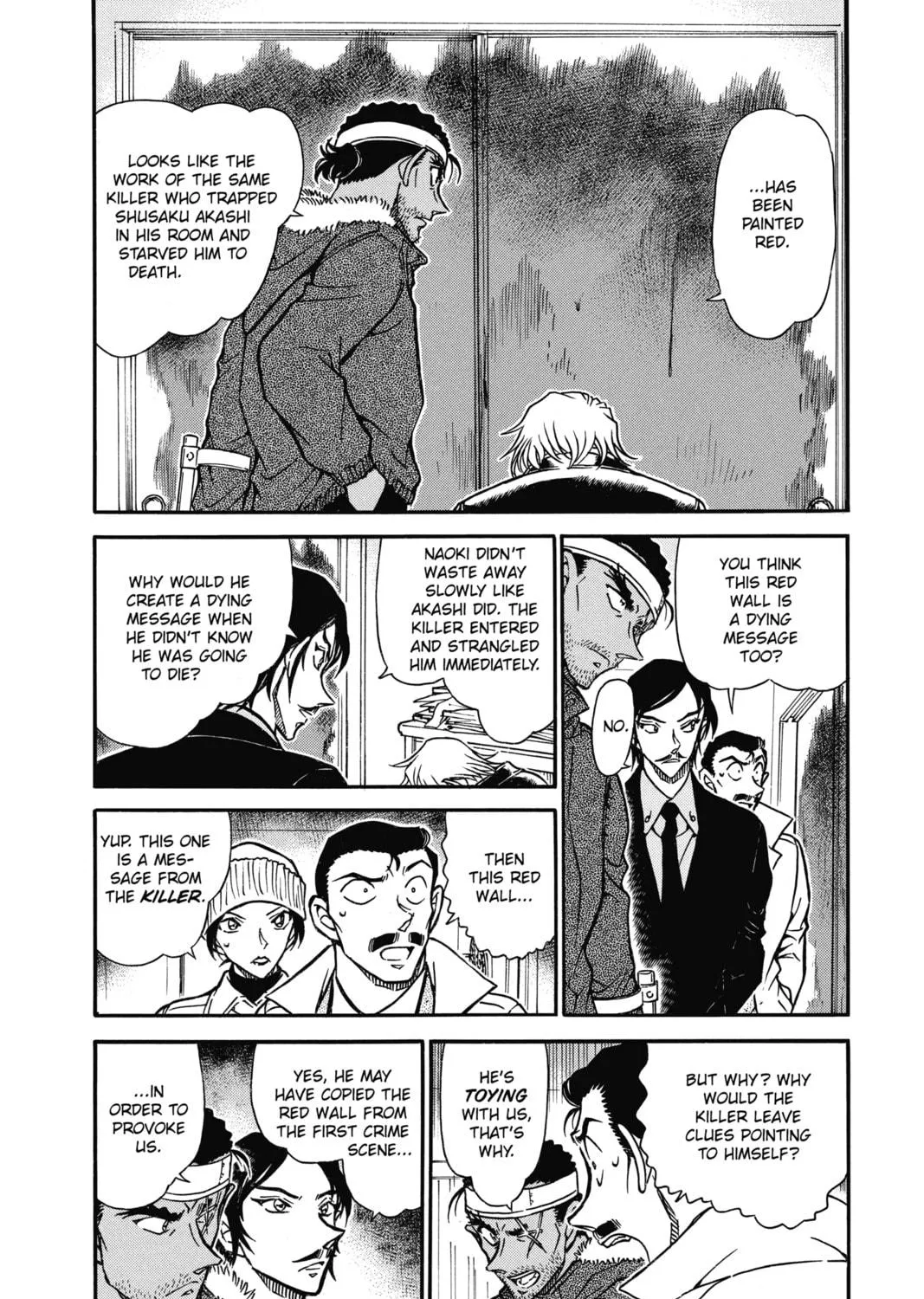 Read Case Closed chapter 684 image 4 on Lezhin