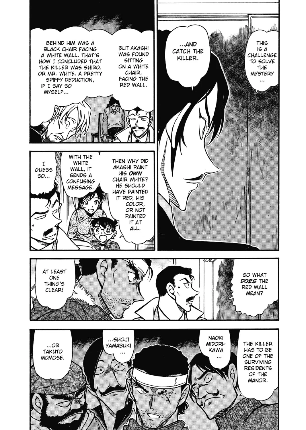 Read Case Closed chapter 684 image 6 on Lezhin