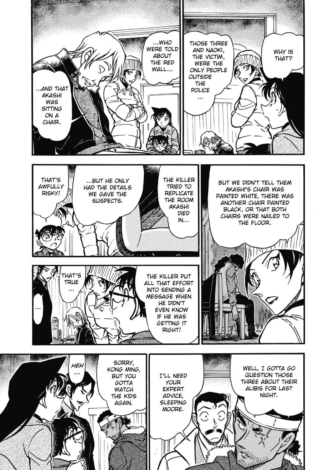 Read Case Closed chapter 684 image 8 on Lezhin