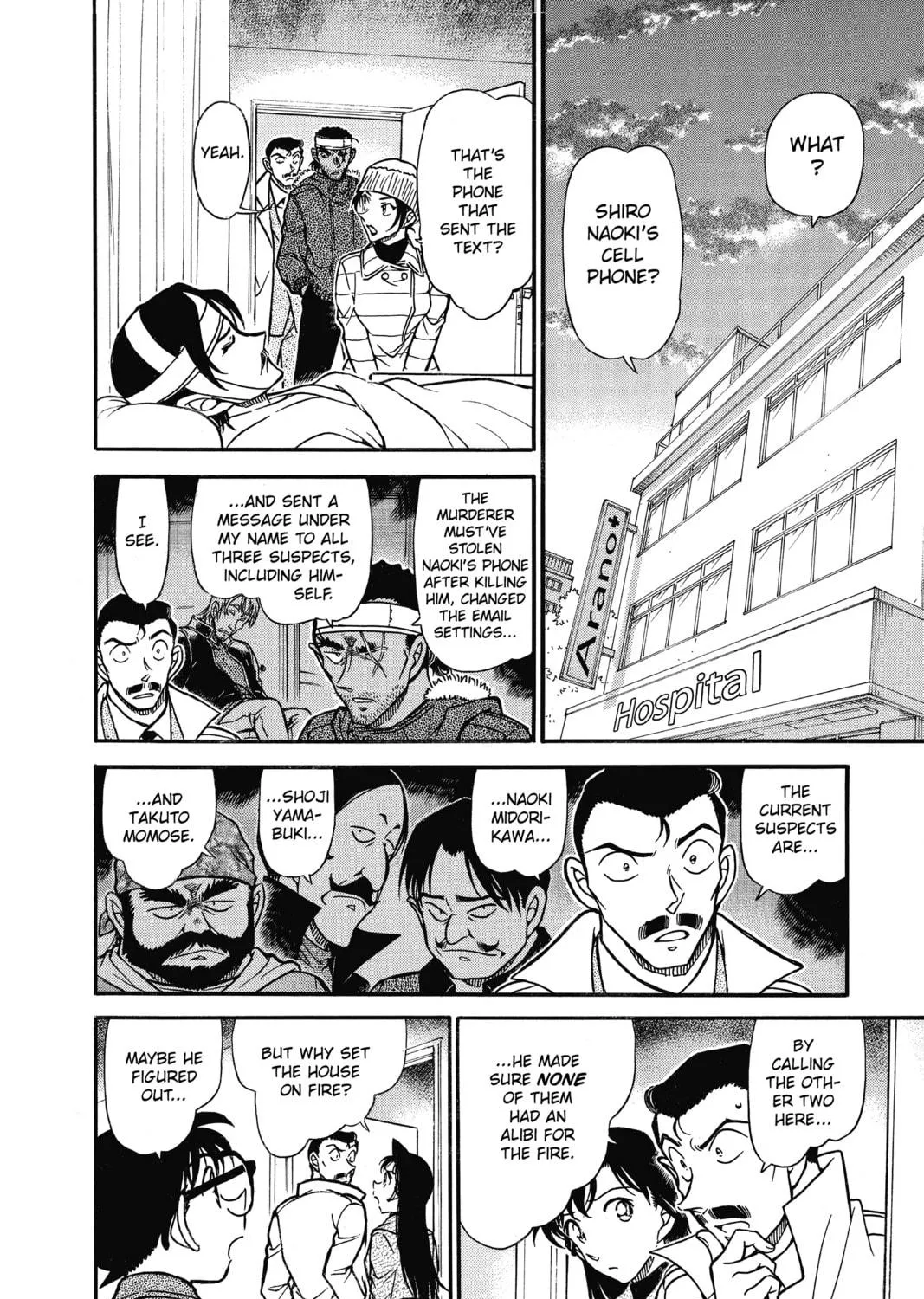 Read Case Closed chapter 685 image 10 on Lezhin
