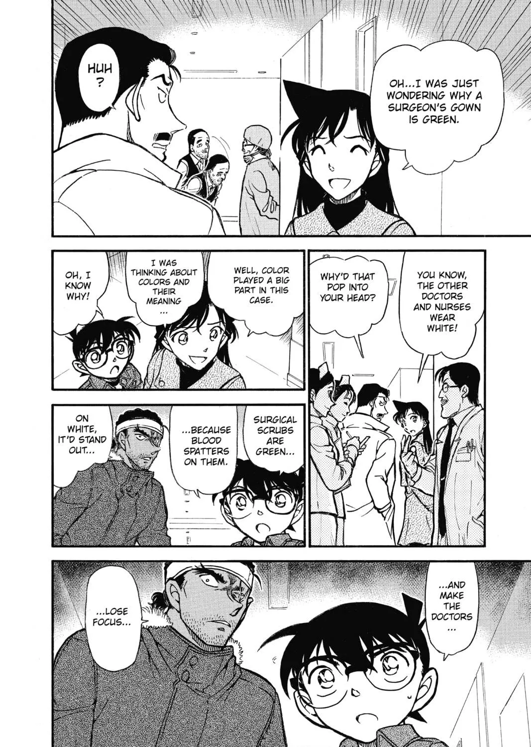 Read Case Closed chapter 685 image 22 on Lezhin