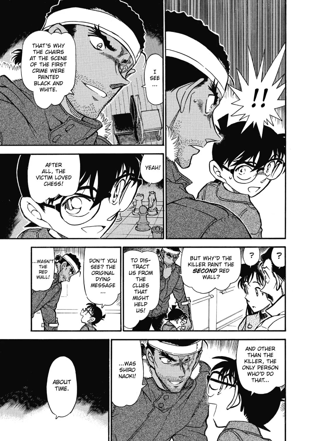 Read Case Closed chapter 685 image 24 on Lezhin