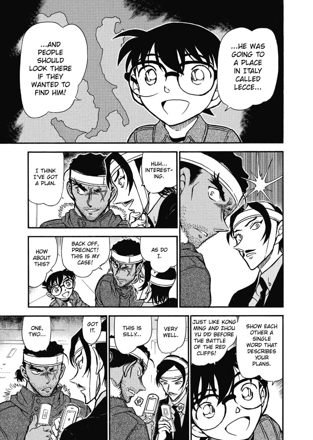 Read Case Closed chapter 685 image 28 on Lezhin