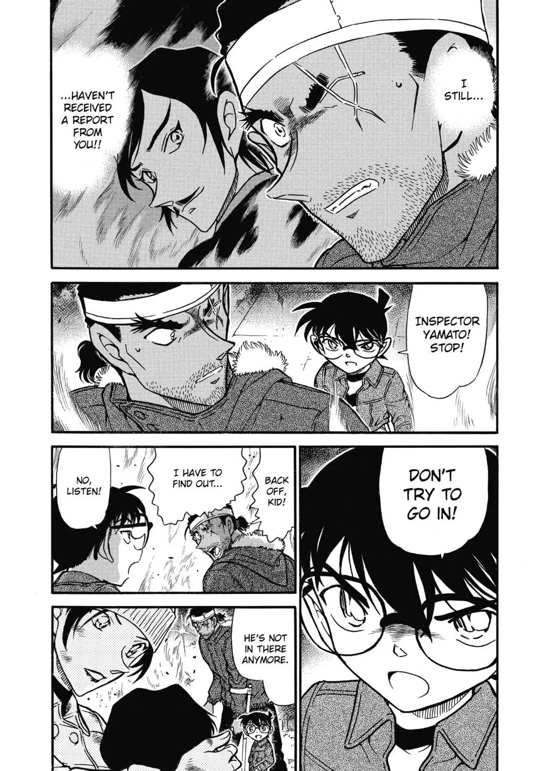 Read Case Closed chapter 685 image 4 on Lezhin