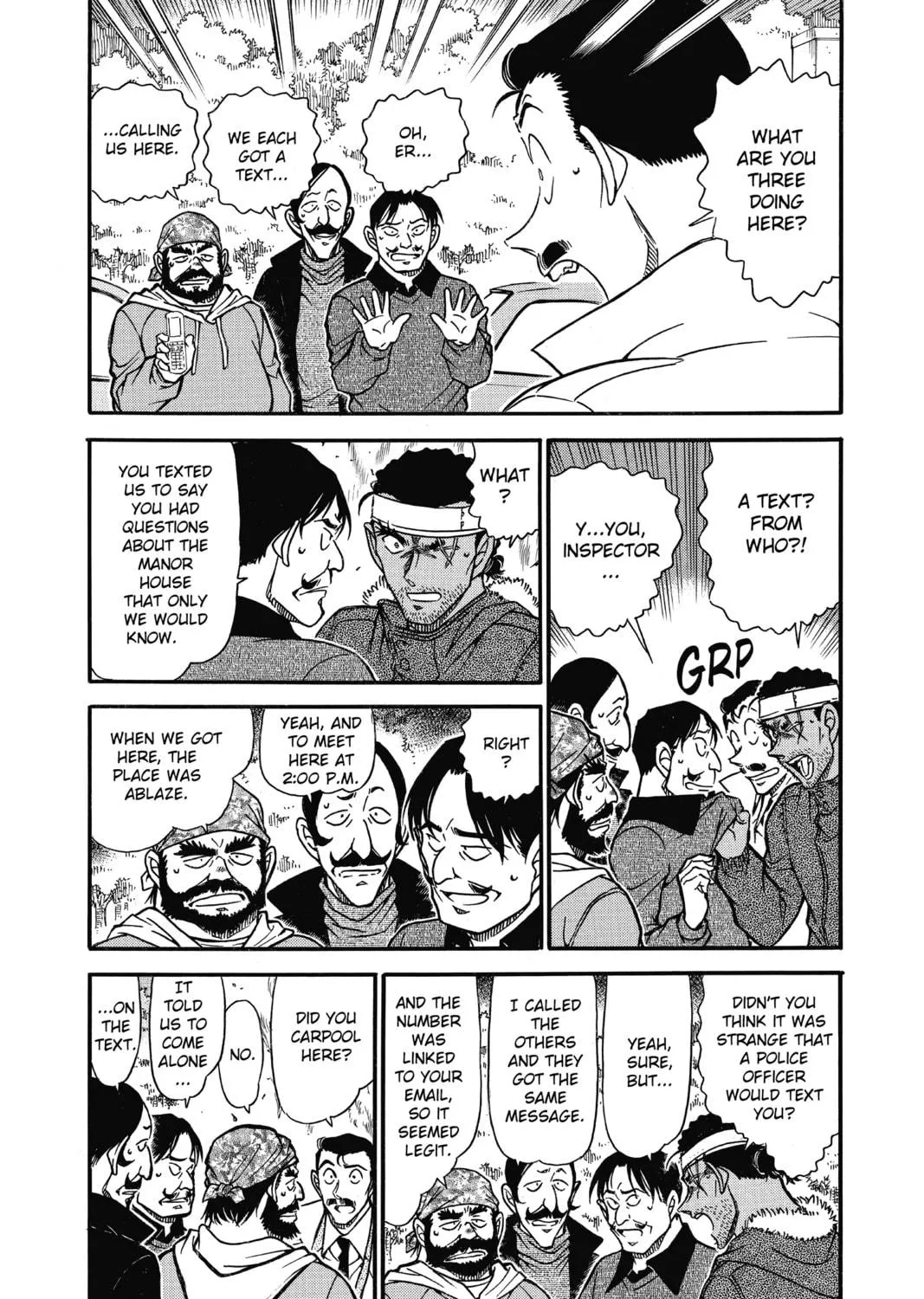 Read Case Closed chapter 685 image 8 on Lezhin