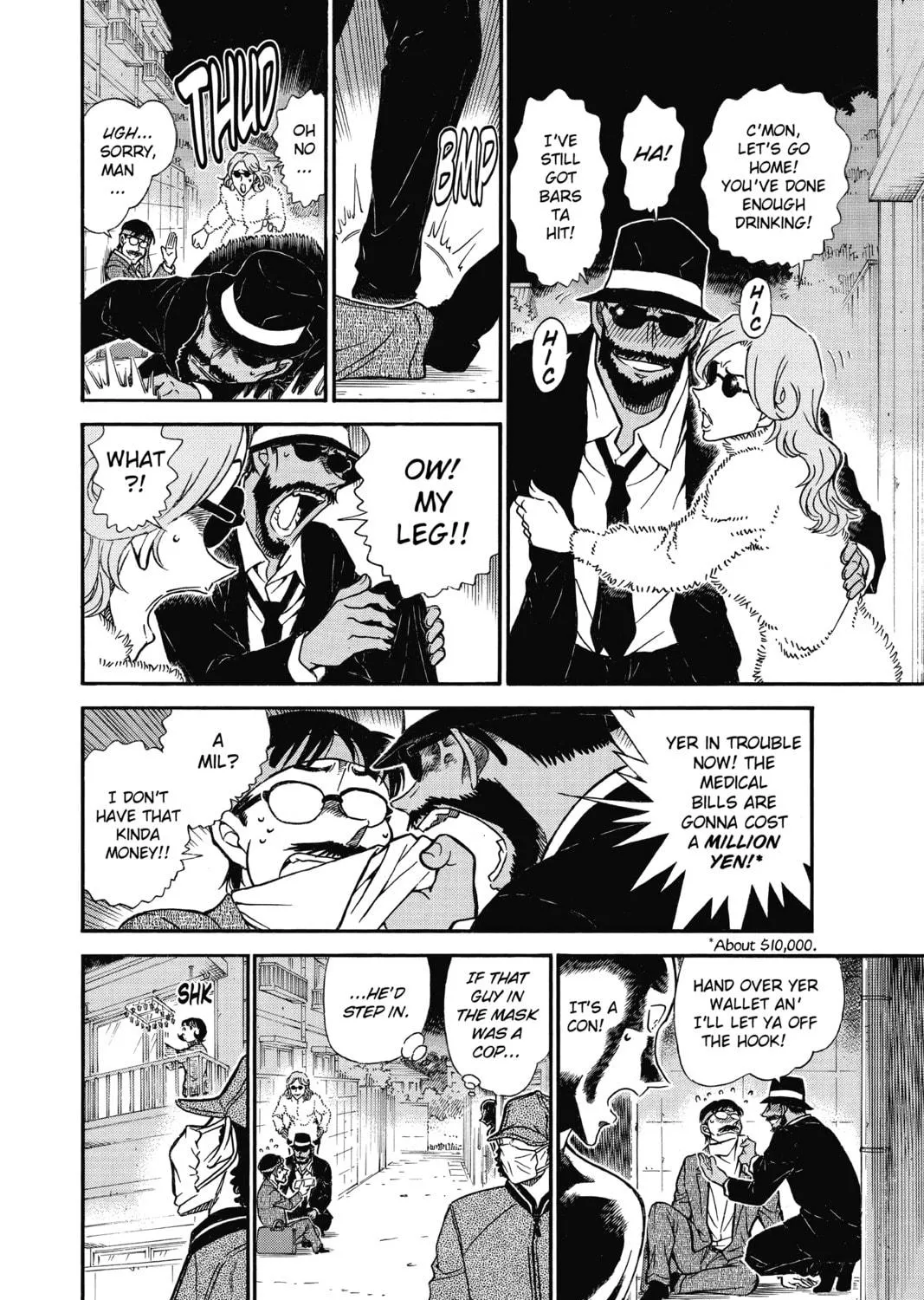 Read Case Closed chapter 686 image 10 on Lezhin