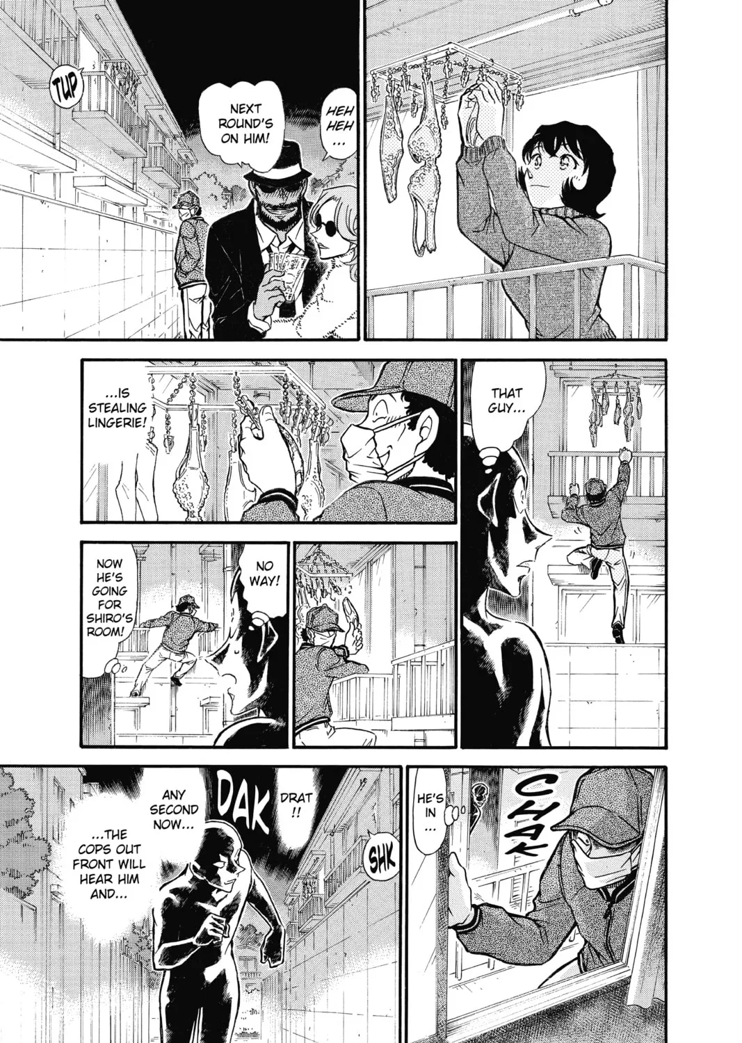 Read Case Closed chapter 686 image 12 on Lezhin