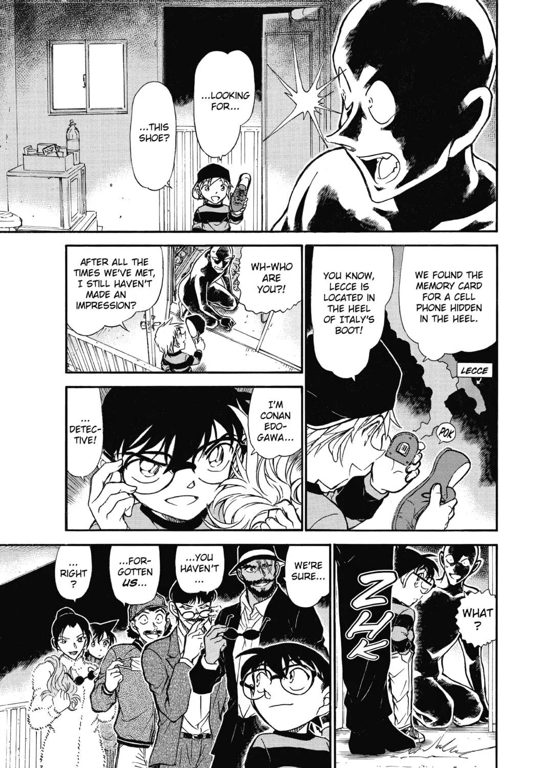 Read Case Closed chapter 686 image 16 on Lezhin