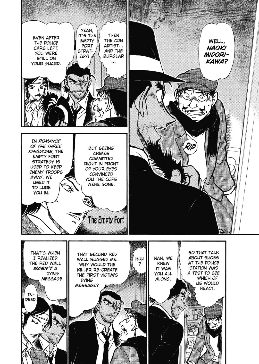 Read Case Closed chapter 686 image 18 on Lezhin