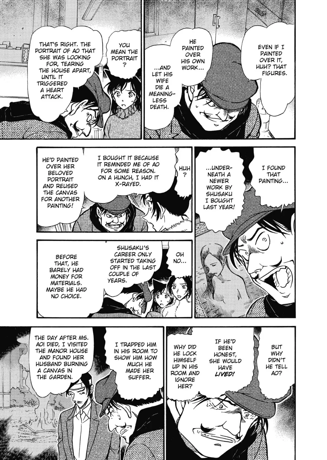 Read Case Closed chapter 686 image 24 on Lezhin