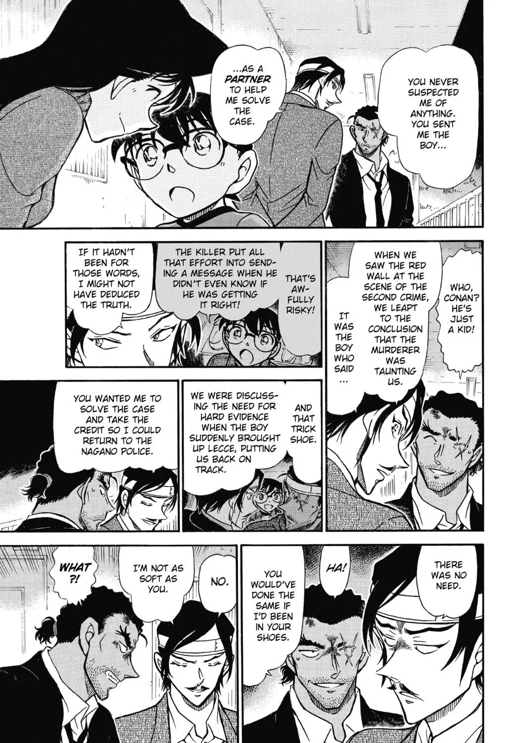 Read Case Closed chapter 686 image 28 on Lezhin