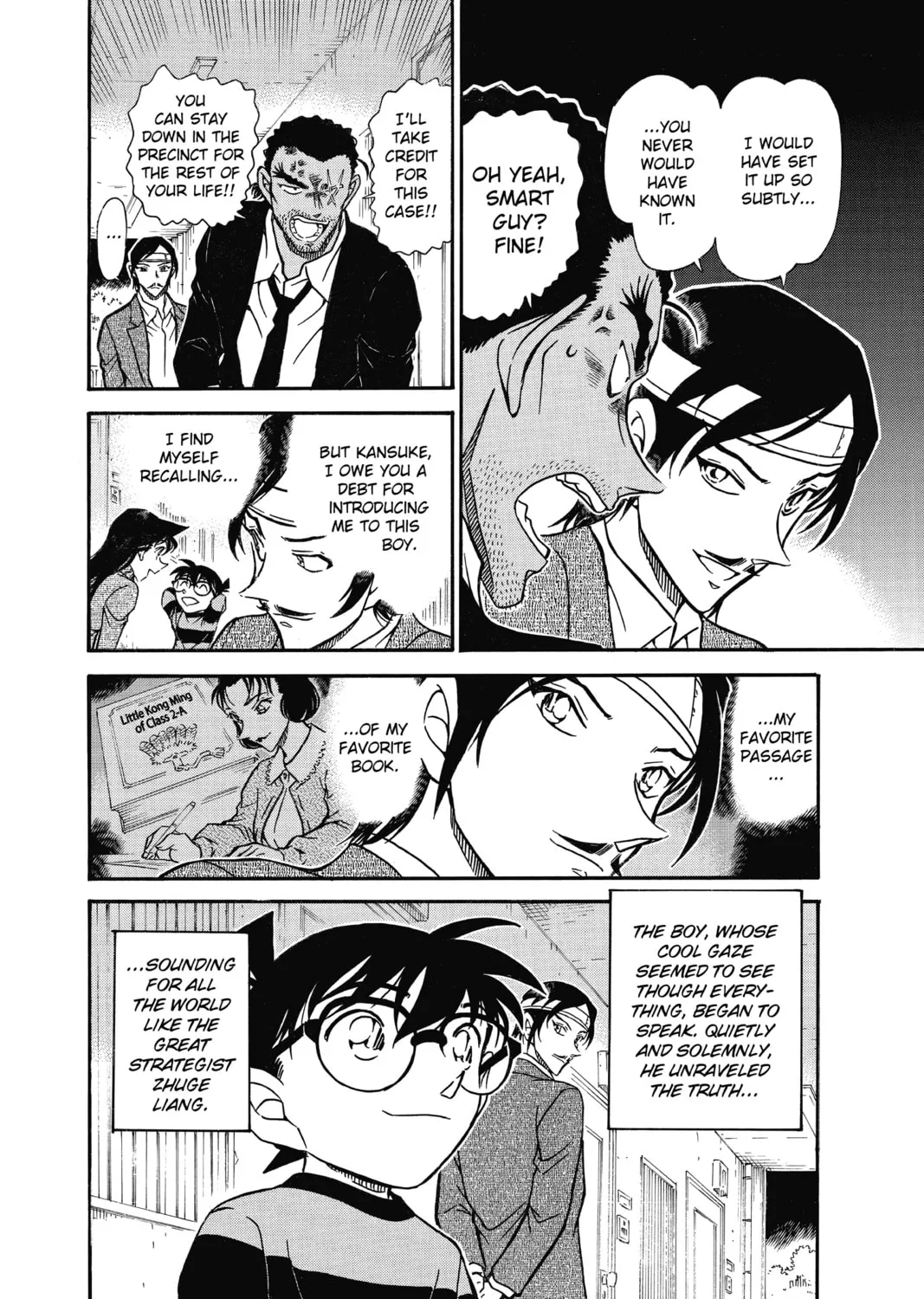 Read Case Closed chapter 686 image 30 on Lezhin