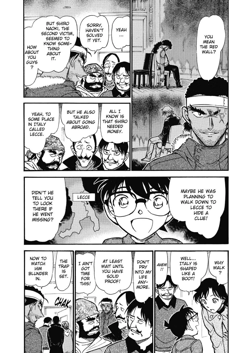 Read Case Closed chapter 686 image 4 on Lezhin