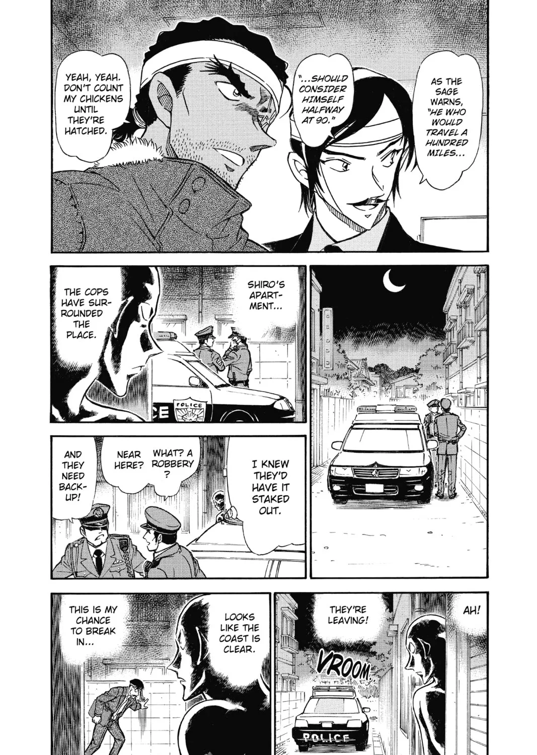 Read Case Closed chapter 686 image 6 on Lezhin