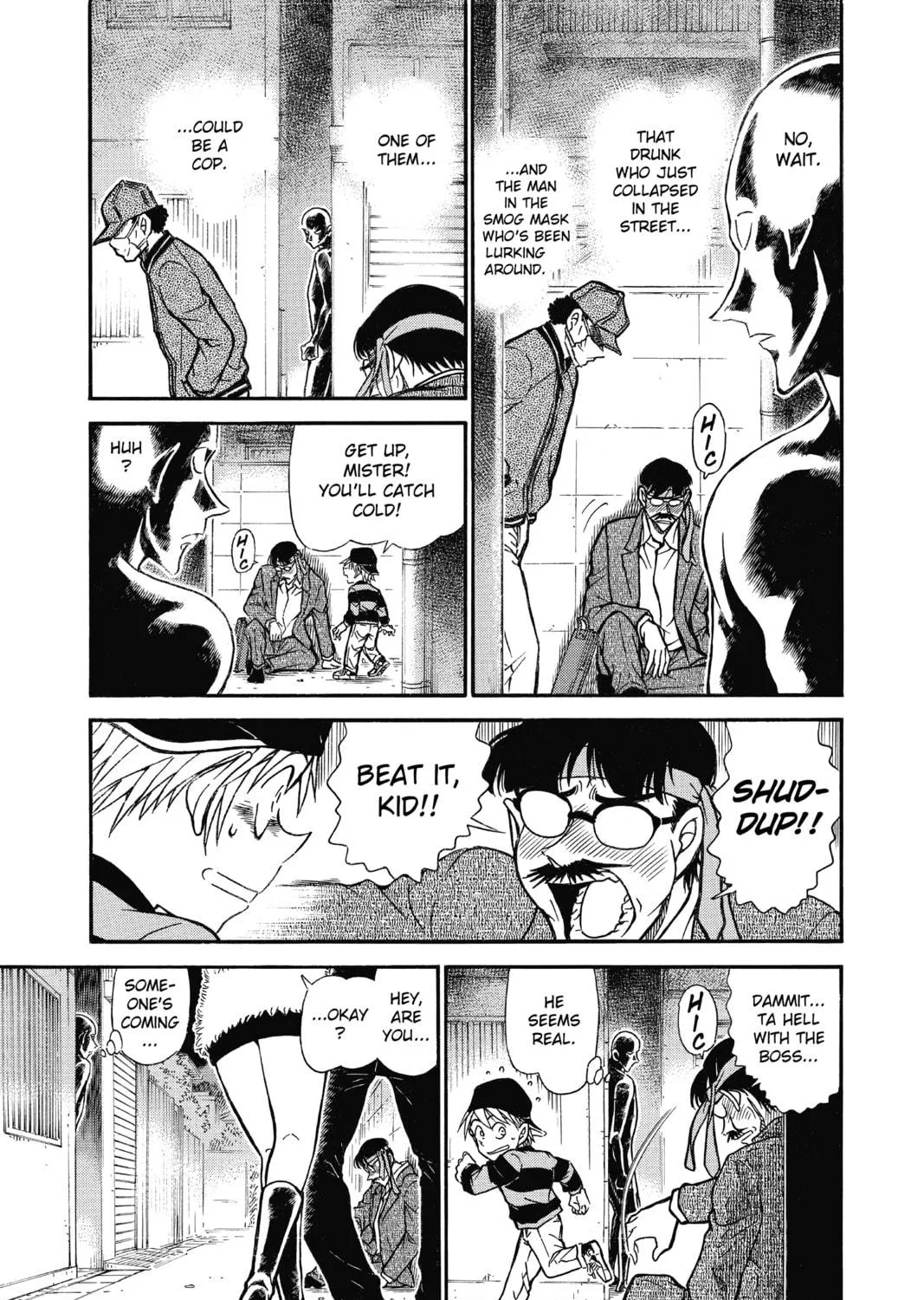 Read Case Closed chapter 686 image 8 on Lezhin