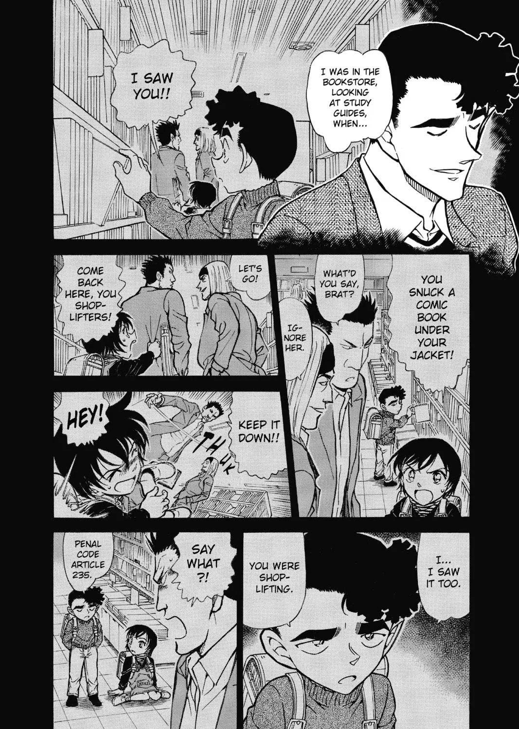 Read Case Closed chapter 687 image 10 on Lezhin