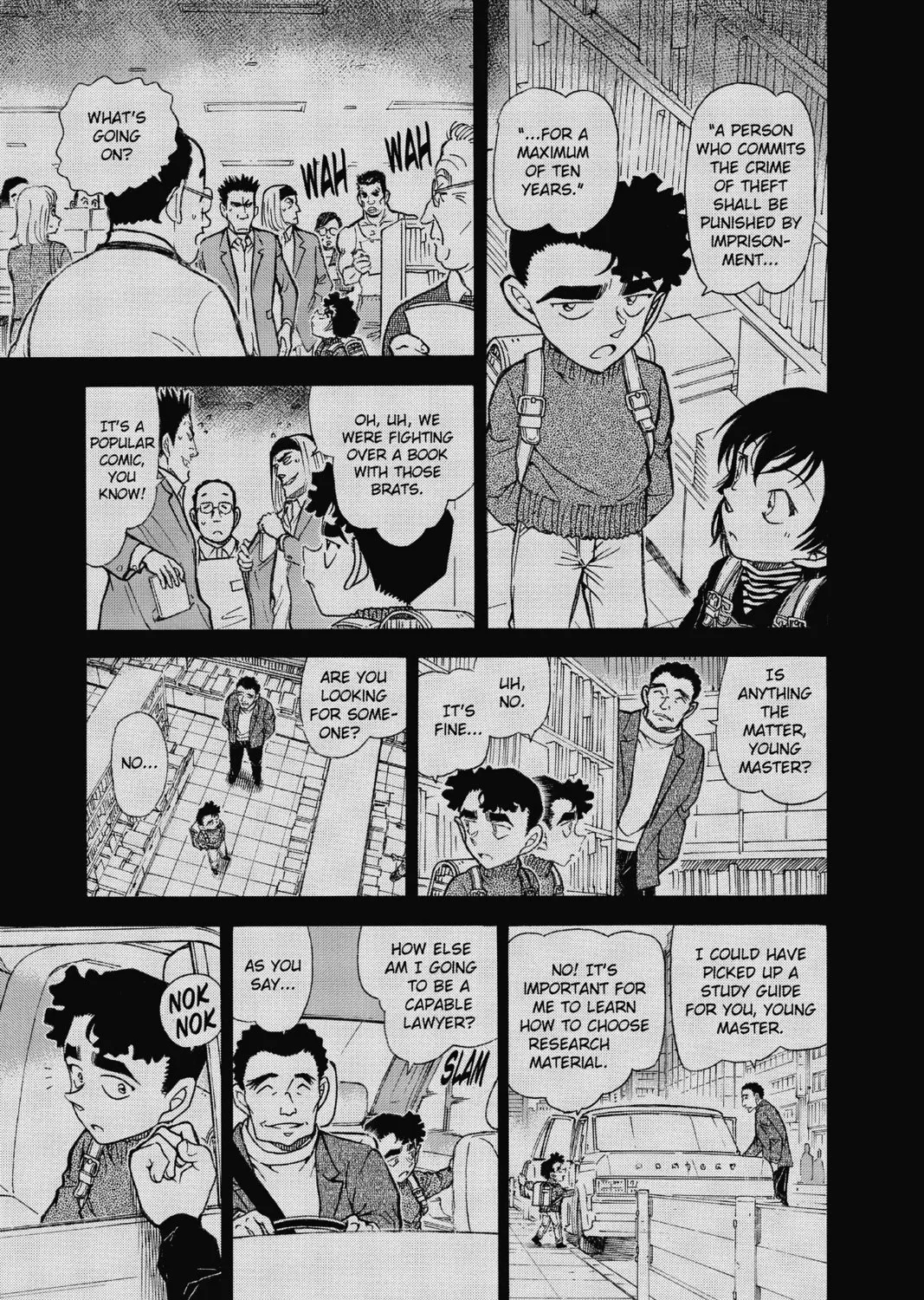Read Case Closed chapter 687 image 12 on Lezhin