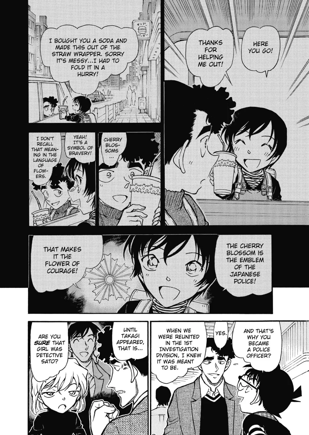 Read Case Closed chapter 687 image 14 on Lezhin