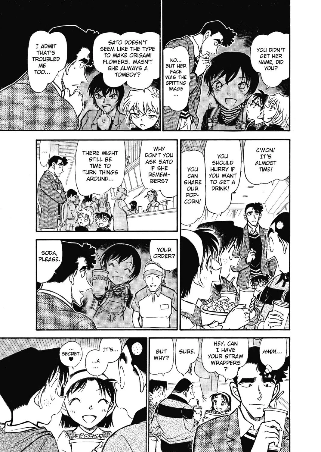 Read Case Closed chapter 687 image 16 on Lezhin