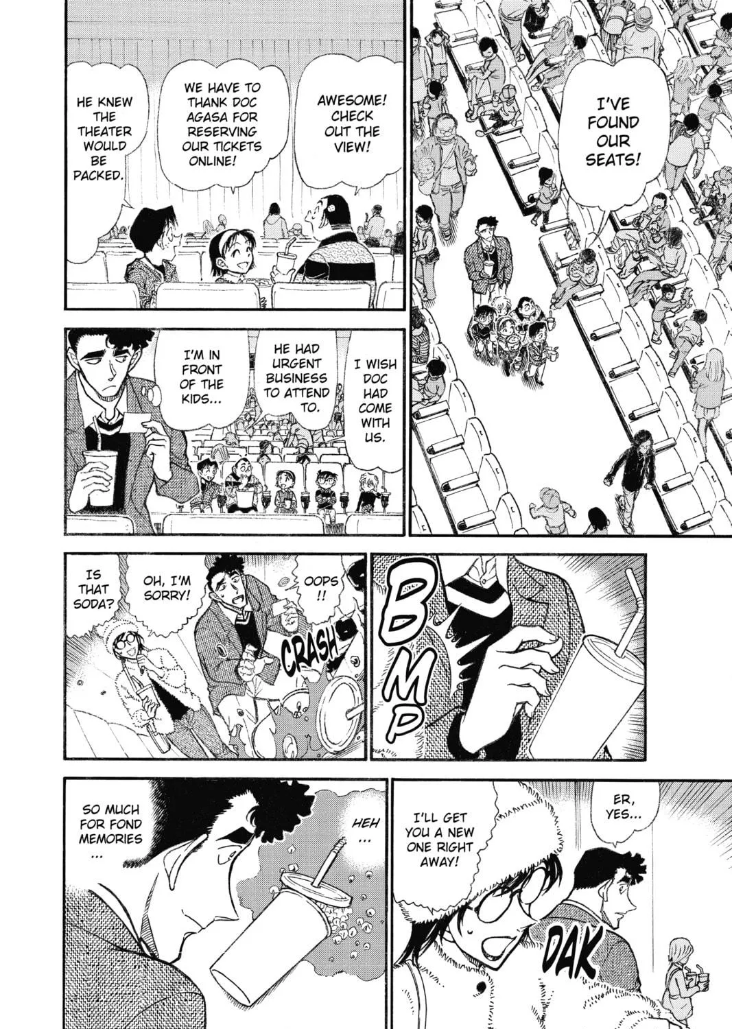 Read Case Closed chapter 687 image 18 on Lezhin