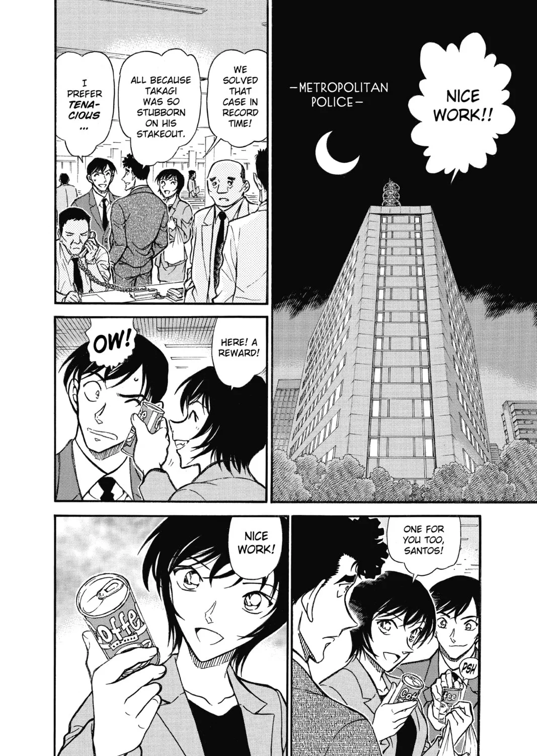 Read Case Closed chapter 687 image 2 on Lezhin