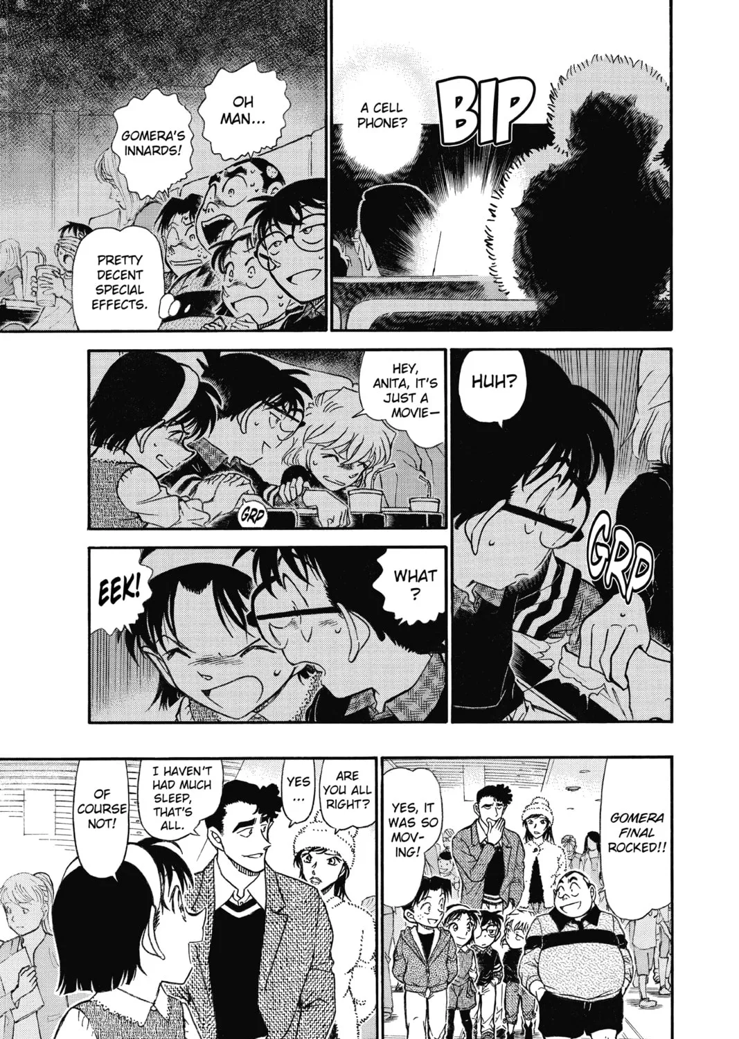 Read Case Closed chapter 687 image 24 on Lezhin