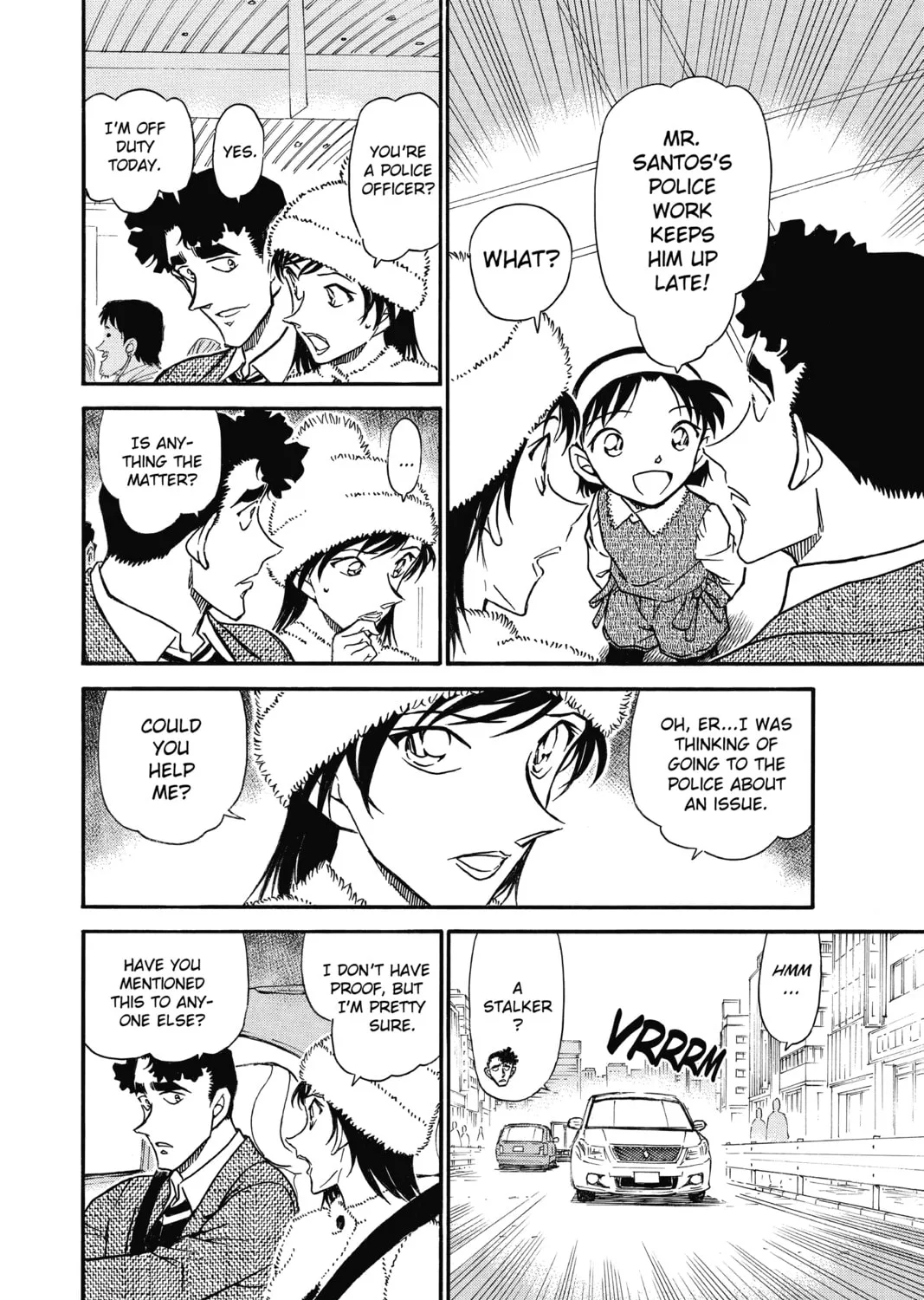 Read Case Closed chapter 687 image 26 on Lezhin