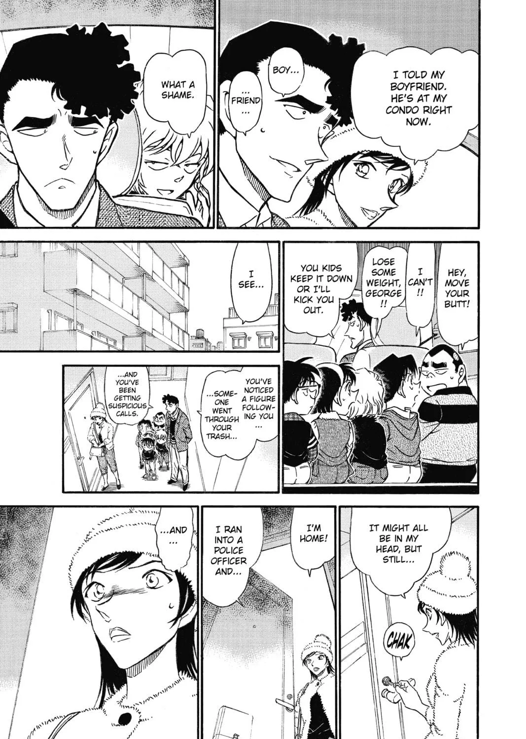 Read Case Closed chapter 687 image 28 on Lezhin