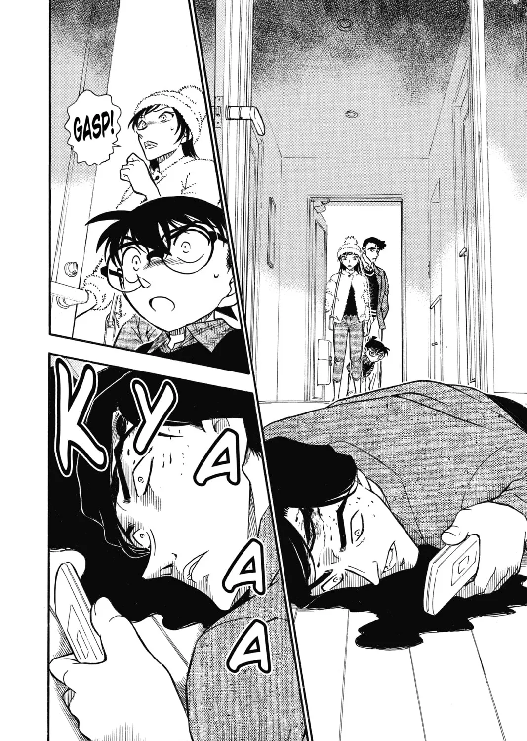 Read Case Closed chapter 687 image 30 on Lezhin