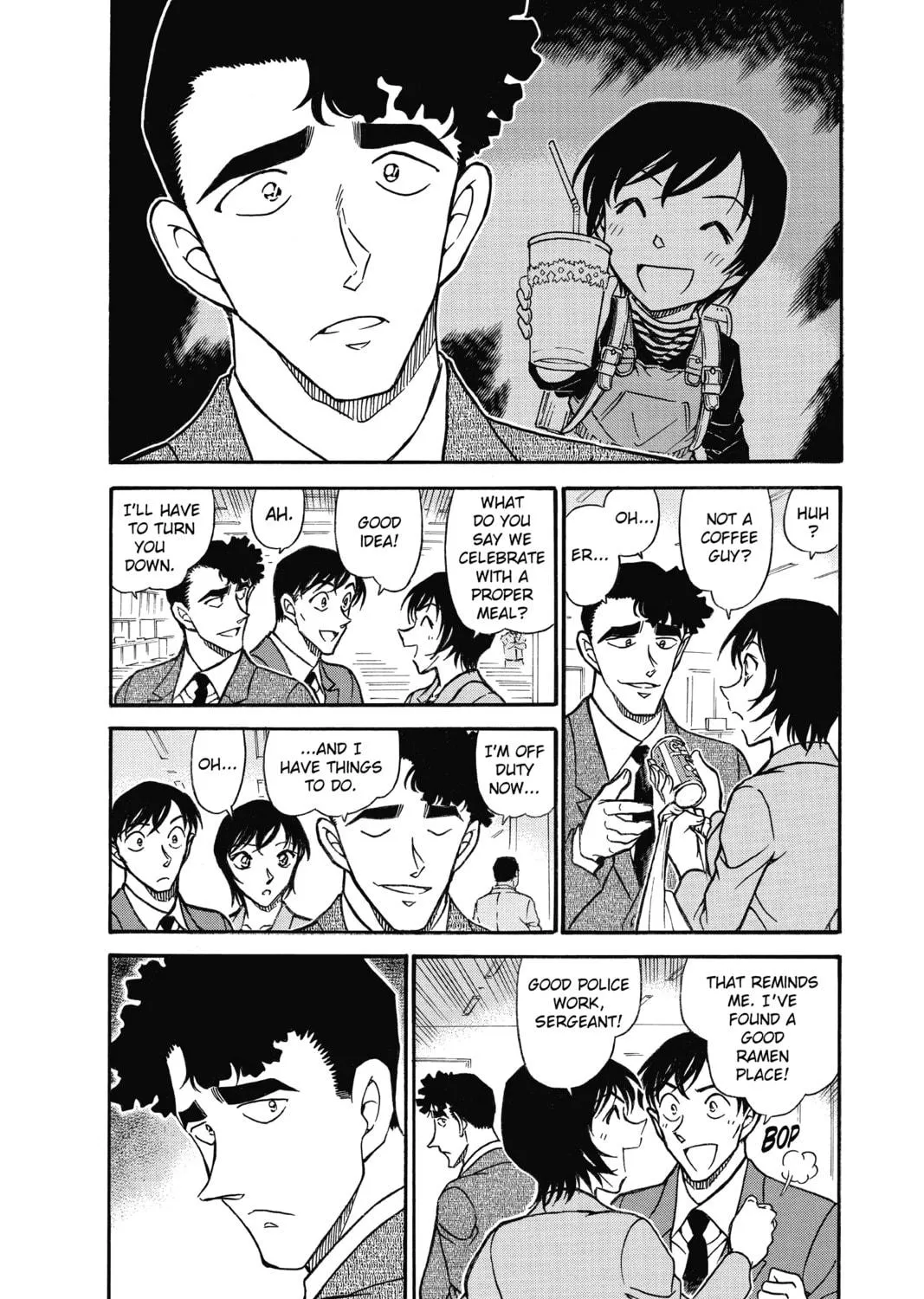 Read Case Closed chapter 687 image 4 on Lezhin