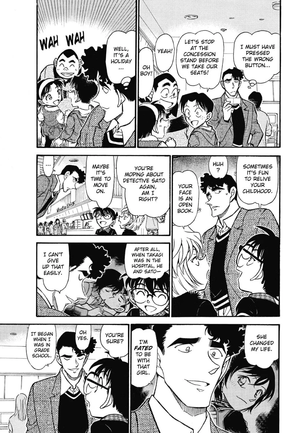 Read Case Closed chapter 687 image 8 on Lezhin