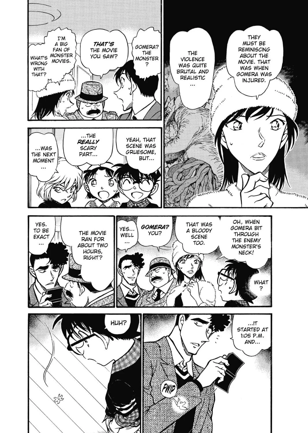 Read Case Closed chapter 688 image 10 on Lezhin