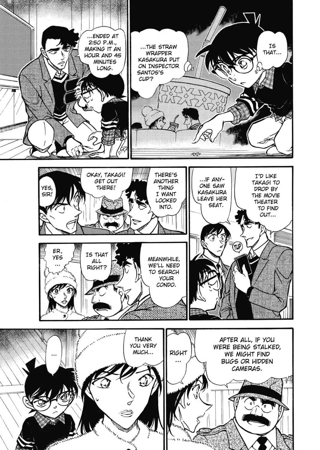 Read Case Closed chapter 688 image 12 on Lezhin