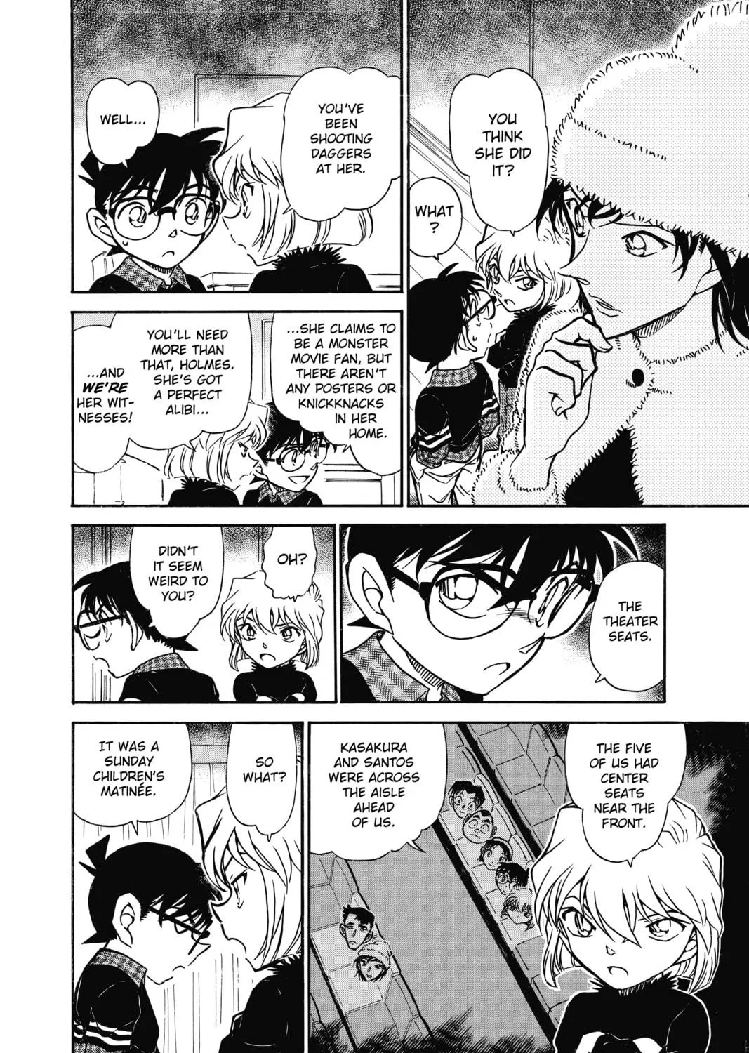 Read Case Closed chapter 688 image 18 on Lezhin