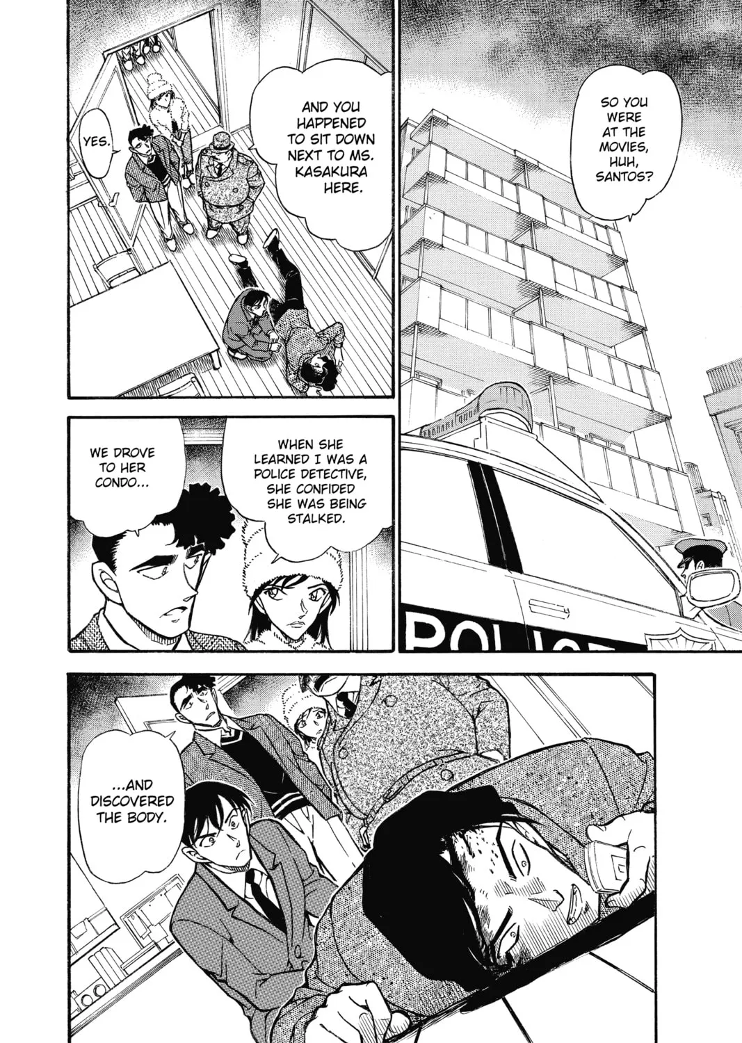 Read Case Closed chapter 688 image 2 on Lezhin