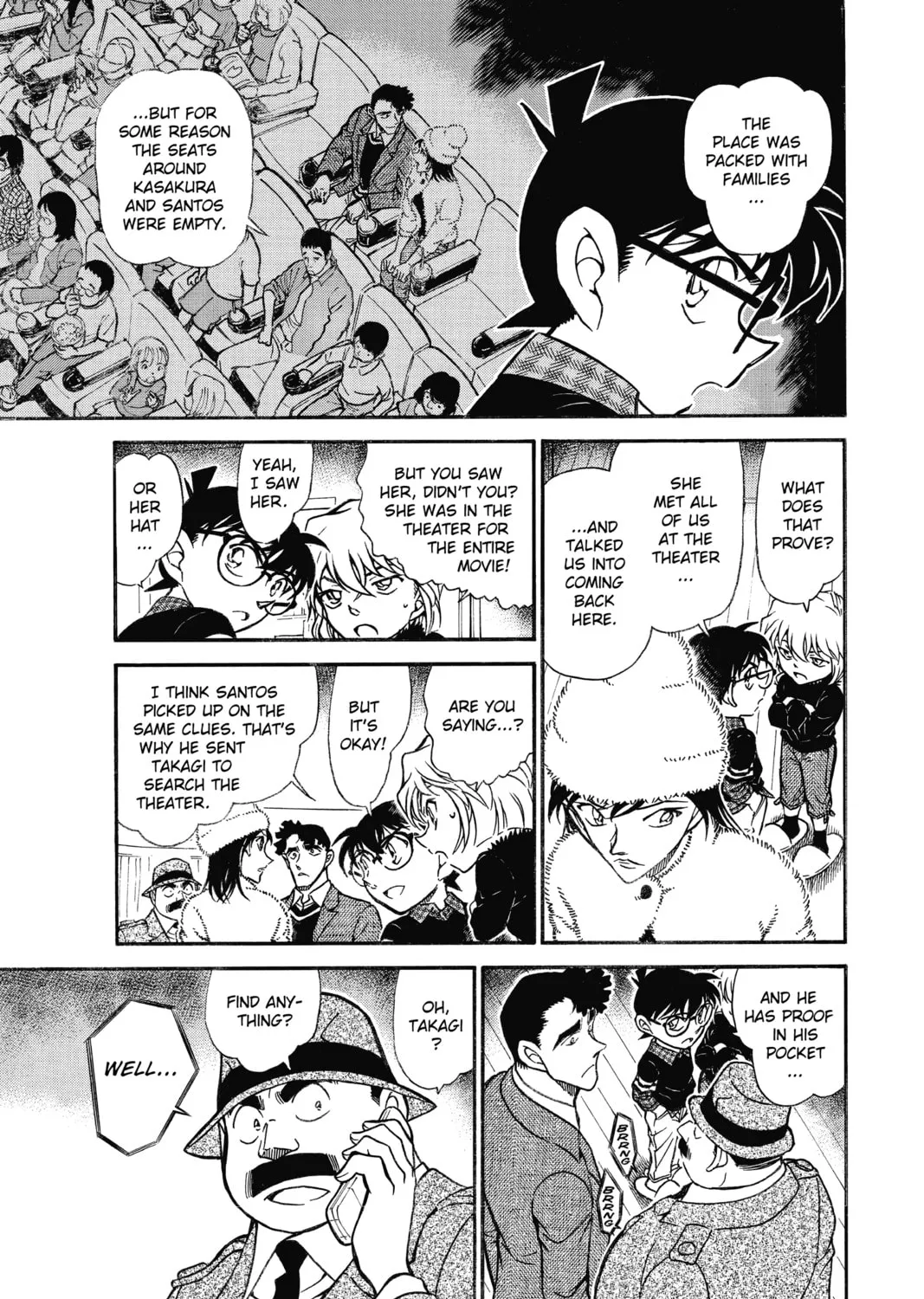 Read Case Closed chapter 688 image 20 on Lezhin