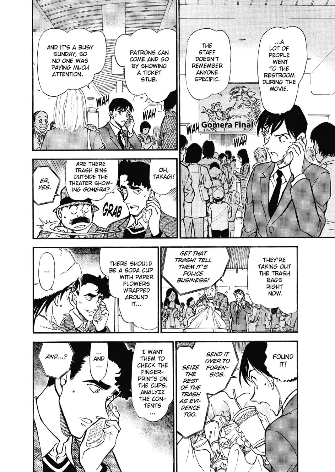 Read Case Closed chapter 688 image 22 on Lezhin