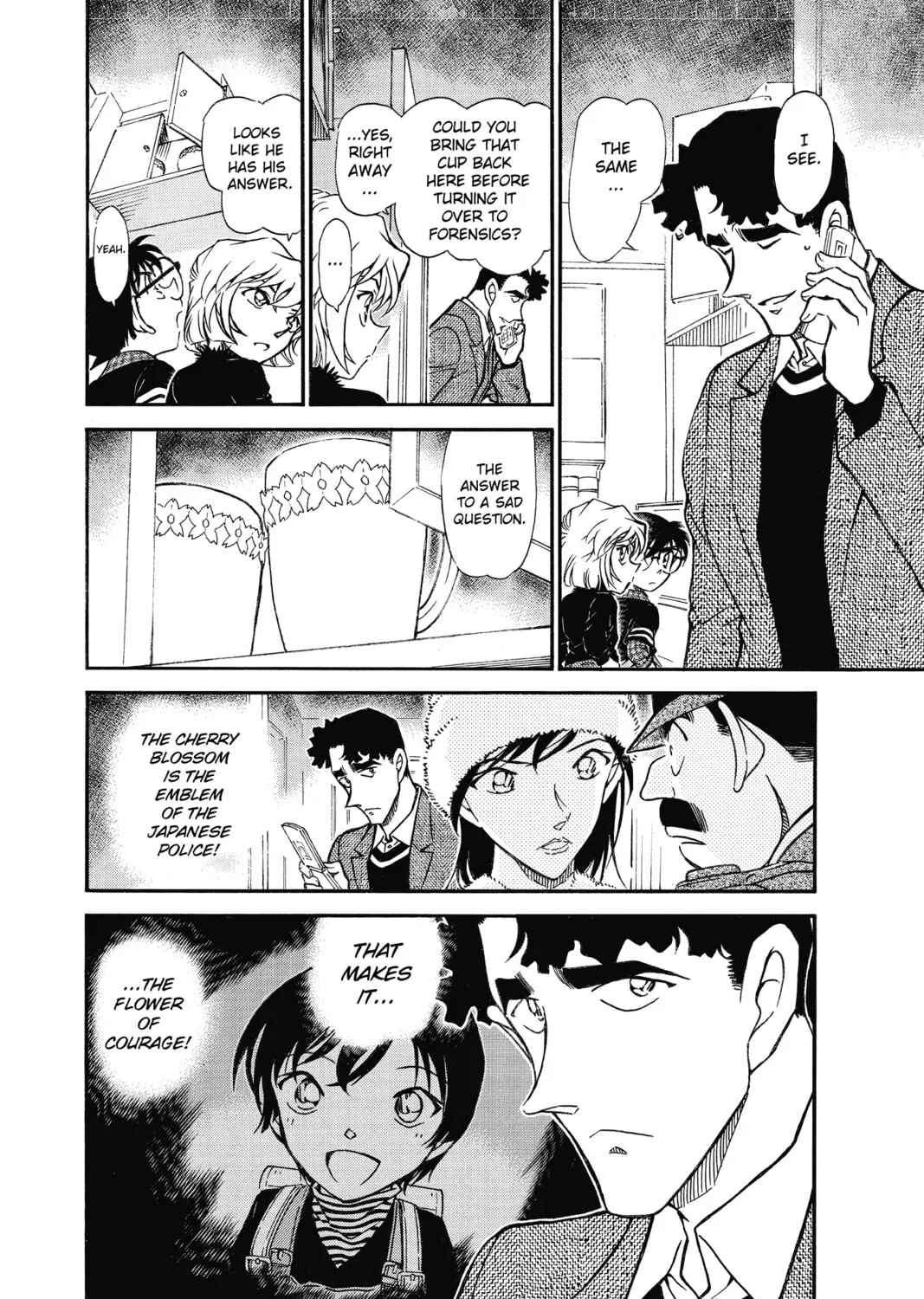 Read Case Closed chapter 688 image 30 on Lezhin