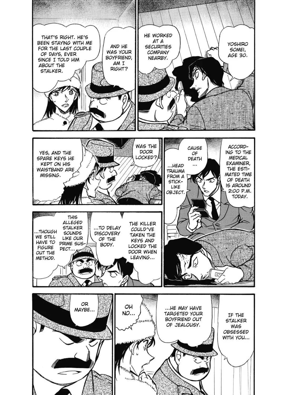Read Case Closed chapter 688 image 4 on Lezhin