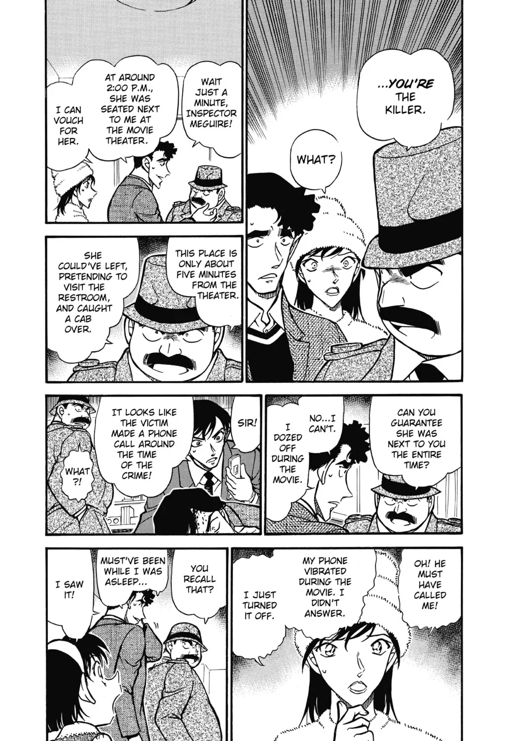 Read Case Closed chapter 688 image 6 on Lezhin