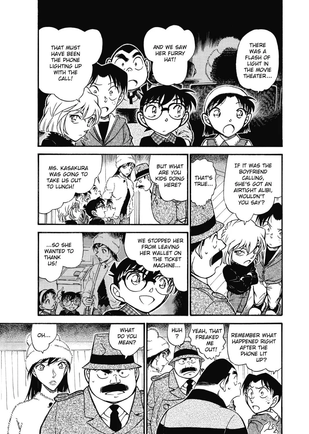 Read Case Closed chapter 688 image 8 on Lezhin